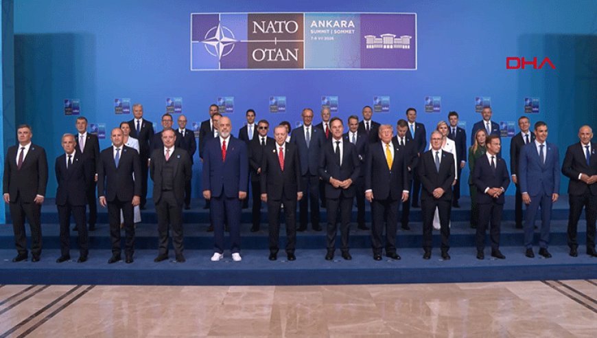 Tarihi NATO Zirvesi'nde karar günü! Erdoğan: Savunmada dünyada ilk 10 ülke arasındayız
