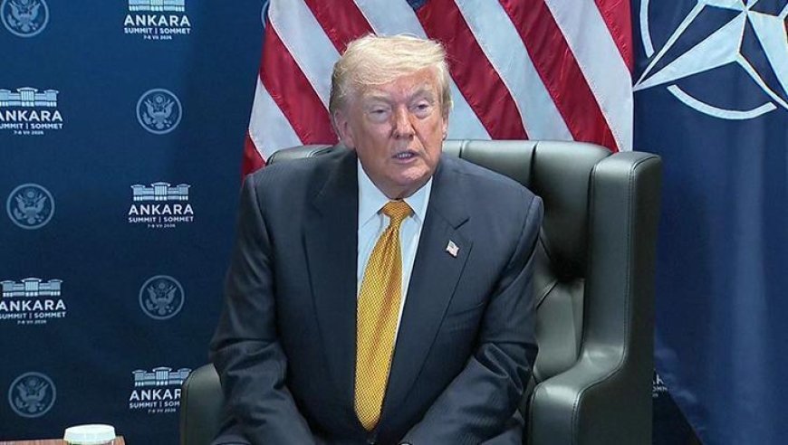 Son dakika... ABD Başkanı Trump: İran ile ateşkes bitti