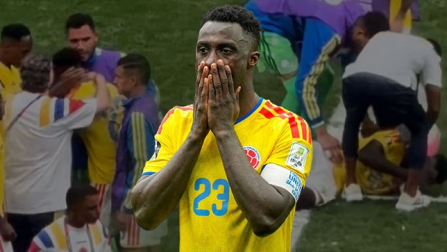 Davinson Sanchez kaçırdığı penaltı sonrası yıkıldı! Gözyaşlarına boğuldu