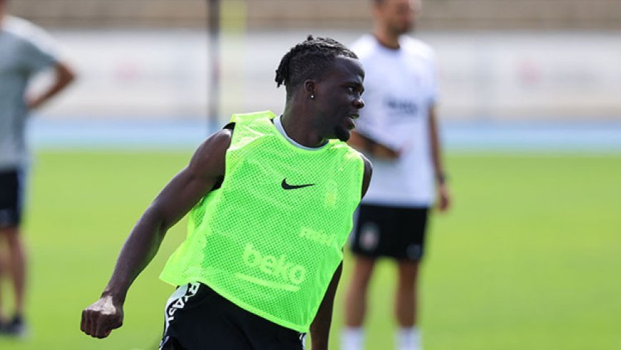 Junior Olaitan'dan, Beşiktaş itirafı! 'Benim için hayaldi'
