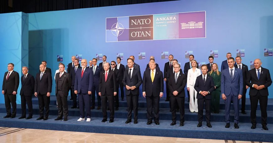Ankara'daki tarihi zirve sona erdi. Sonuç bildirgesi açıklandı. "NATO'nun 5. maddesine sadığız"