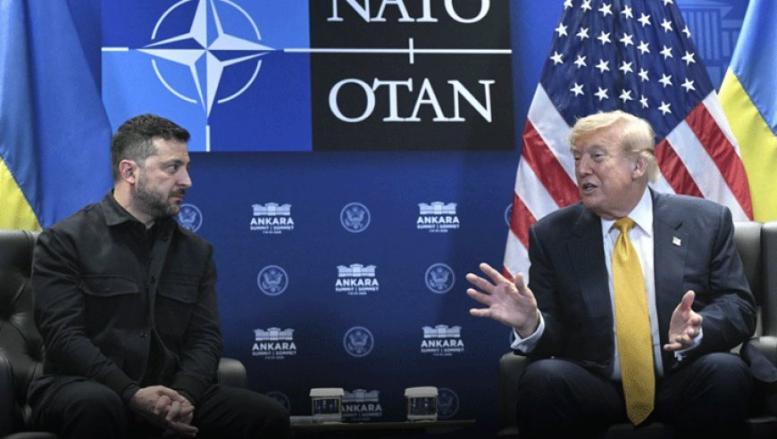 Tarihi NATO Zirvesi sona erdi! Liderler Ankara'dan ayrılıyor... Trump: Erdoğan harika bir iş çıkardı