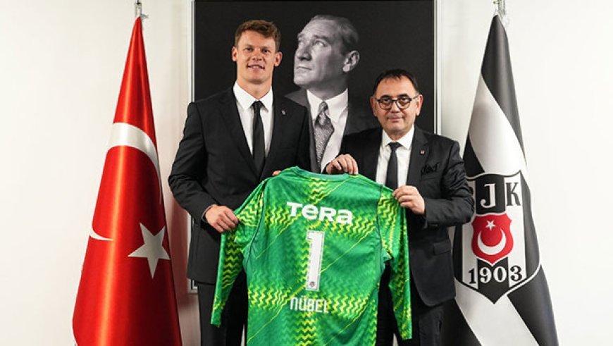 Beşiktaş, Nübel transferini resmen duyurdu