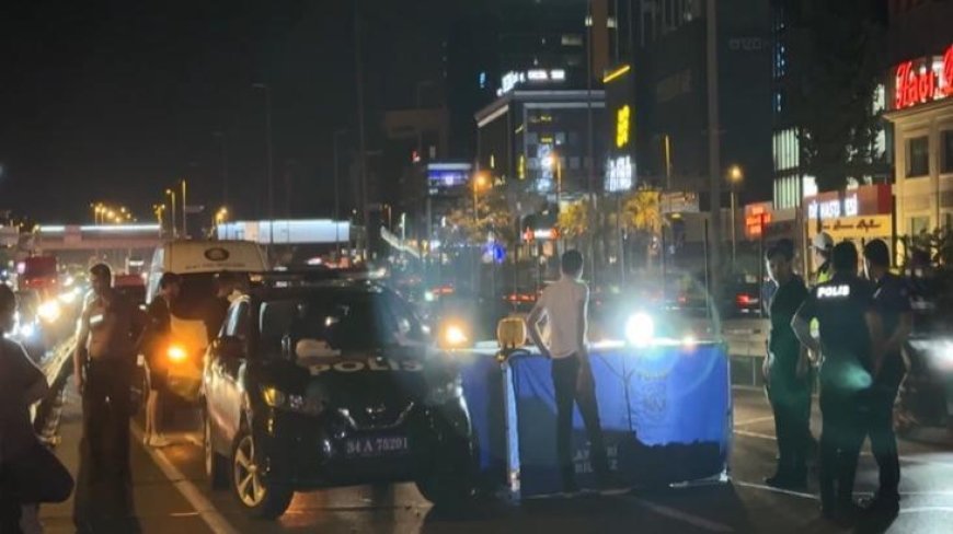 Bakırköy'de feci kaza! Otomobilin çarptığı yaya hayatını kaybetti
