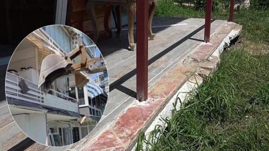 Komşuların 20 santimlik balkon savaşı: Yaşadığımız psikolojik yıkımın telafisi yok