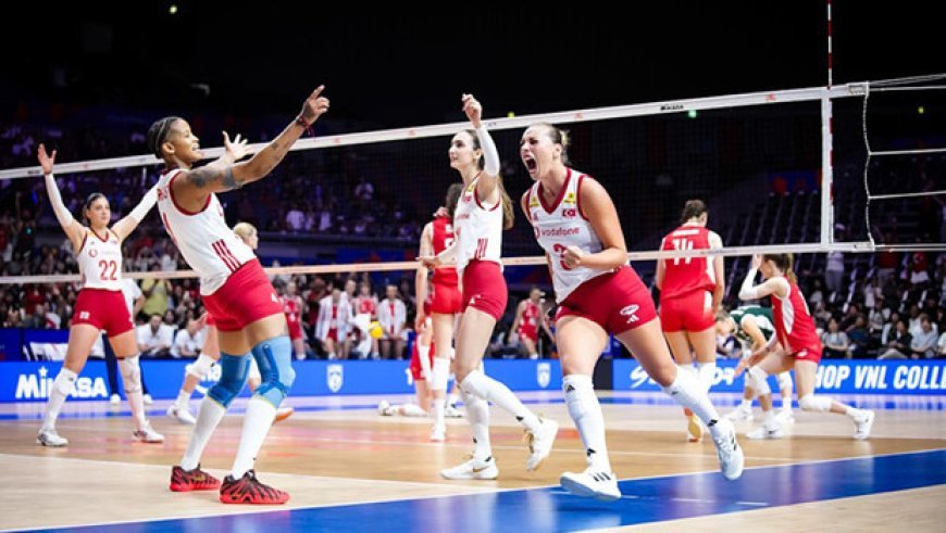 Filenin Sultanları Milletler Ligi'nin lideri ABD ile karşılaşacak!