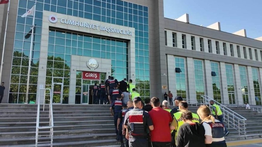 Tekirdağ'da jandarmanın uyuşturucu ve kaçakçılık operasyonlarında 24 tutuklama
