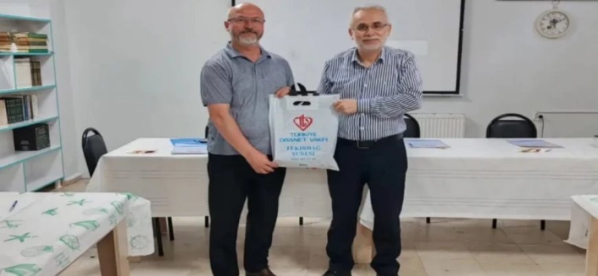 ÇERKEZKÖY MÜFTÜLÜĞÜNDE İLÇE MÜFTÜLERİ TOPLANTISI GERÇEKLEŞTİRİLDİ
