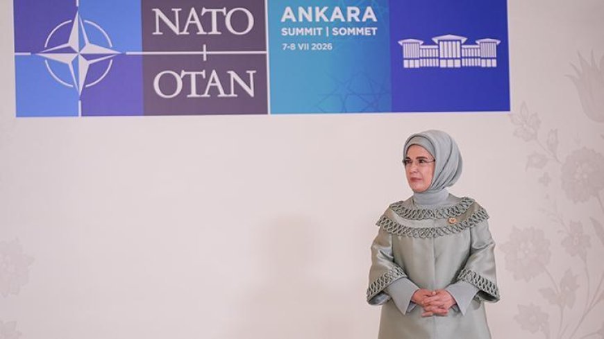 Emine Erdoğan'dan NATO 36. Devlet ve Hükümet Başkanları Zirvesi'ne ilişkin paylaşım