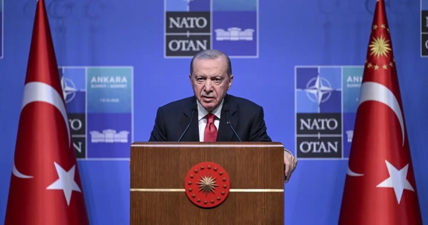 Cumhurbaşkanı Erdoğan'dan NATO zirvesi paylaşımı. "Ankaralı hemşehrilerime teşekkürlerimi sunuyorum"