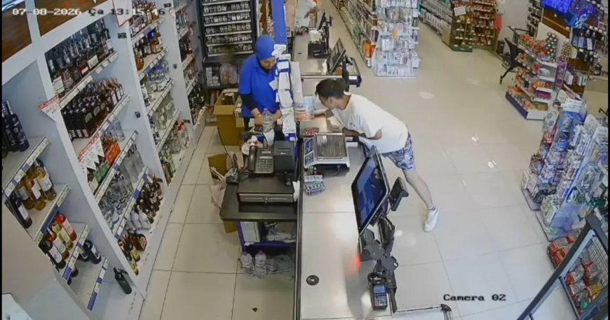 18 yaşında GTA oynar gibi Alanya'yı birbirine kattı. Suç üstüne suç