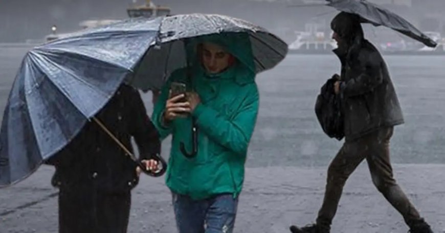 Bu 4 ilde yaşayanlar dikkat! Dere taşkını ve sel alarmı verildi