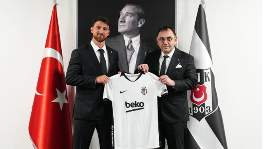 Beşiktaş, Salih Özcan transferini resmen açıkladı!