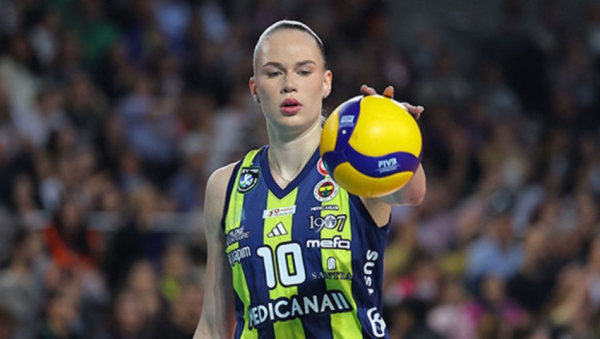 FIVB'nin Rusya kararı sonrası Fenerbahçeli Arina Fedorovtseva'dan açıklama!