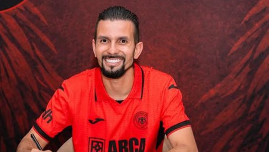 Çorum FK, Marcos Felipe'yi kadrosuna kattı