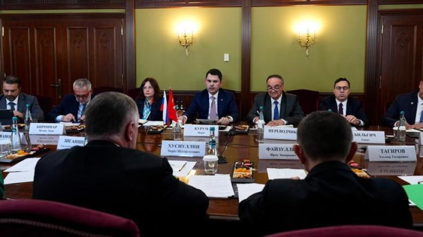 Bakan Kurum’dan Rusya’da COP31 diplomasisi! 'Türkiye ve Rusya köklü tarihi bağlara sahip iki kilit aktördür'