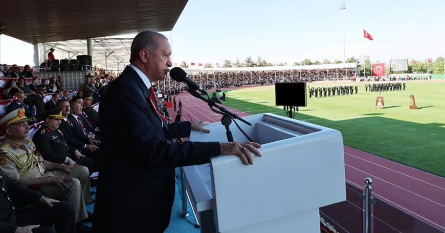 Cumhurbaşkanı Erdoğan: Milli güvenlikten taviz veremeyiz