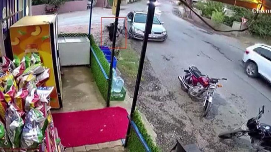 Çocuğun 3 metrelik kuyuya düştüğü an kamerada: Gece olsaydı kimse bulamayacaktı