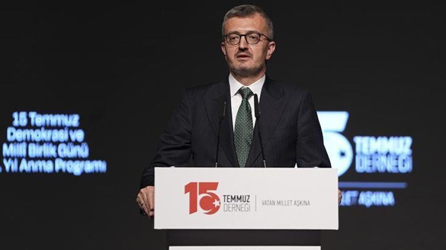İletişim Başkanı Duran 15 Temmuz Derneğinin 'Şehit ve Şahit' programına katıldı