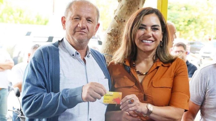 Başkan Yüceer, üreticilere ilk mazot kartlarını teslim etti