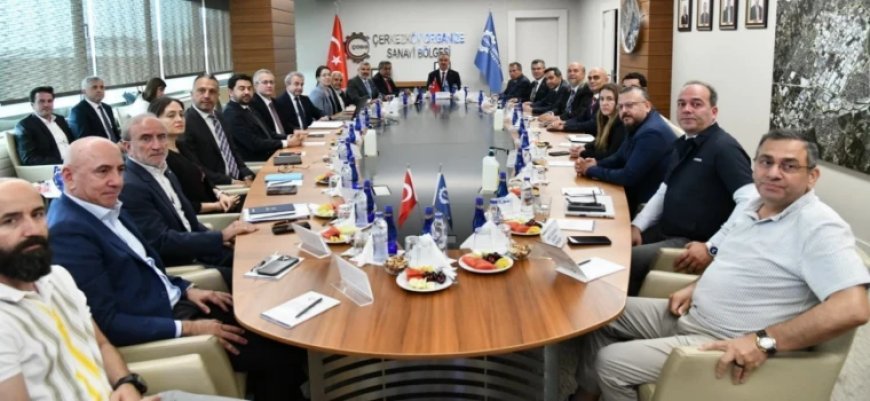 ÇOSB’DE BEYAZ EŞYA SEKTÖRÜNDE YERLİ TEDARİK ZİNCİRİ MASAYA YATIRILDI
