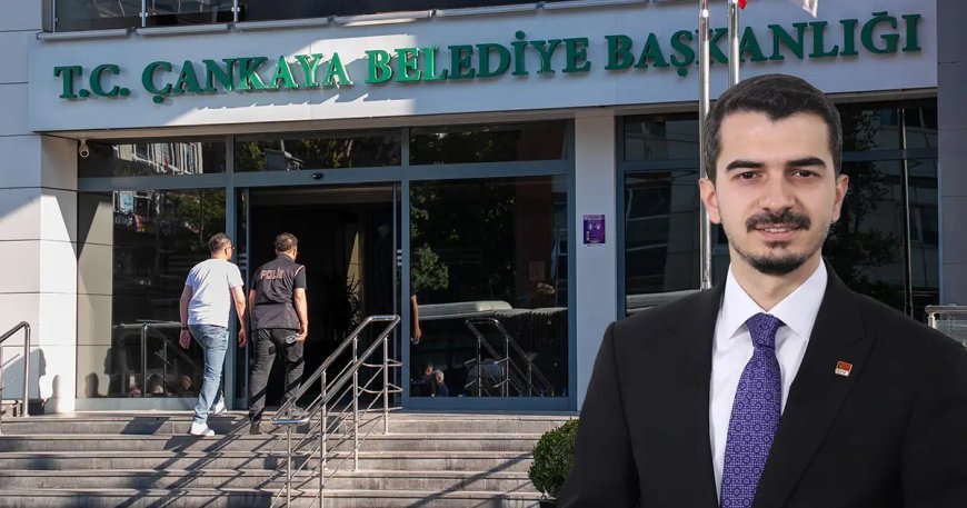 Son Dakika... CHP'li Çankaya Belediyesi'ne operasyon. Belediye Başkanı Hüseyin Can Güner gözaltına alındı