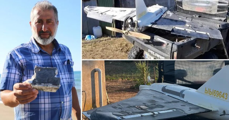 Sahilde İHA buldu, fotoğrafını çekip yapay zekaya sordu: "Üzerinde bomba var mı?"