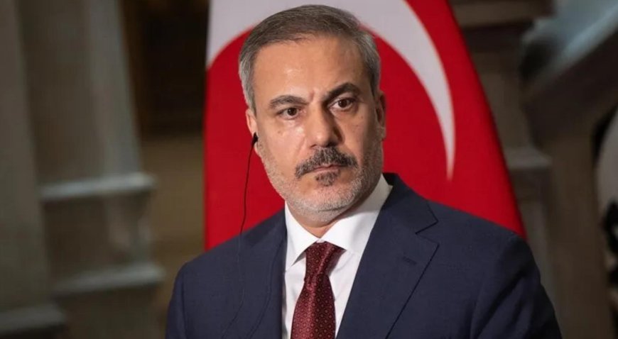 Dışişleri Bakanı Hakan Fidan'dan eski Katar Emiri için taziye mesajı