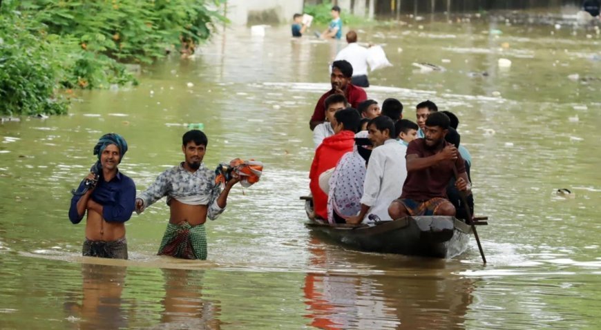 Muson yağmurları Bangladeş'i vurdu! 44 ölü, 1 milyondan fazla kişi etkilendi
