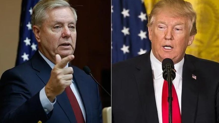 Trump, yakın arkadaşı Graham ile son görüşmesini anlattı! 'Bunu halledeceğiz Lindsey'