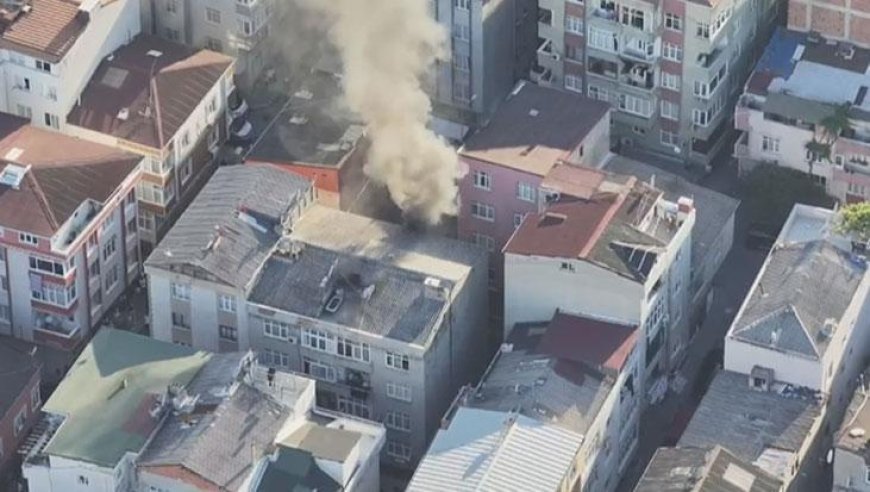 Bağcılar'da evlat dehşeti! İstediği reddedilince evi ateşe verdi