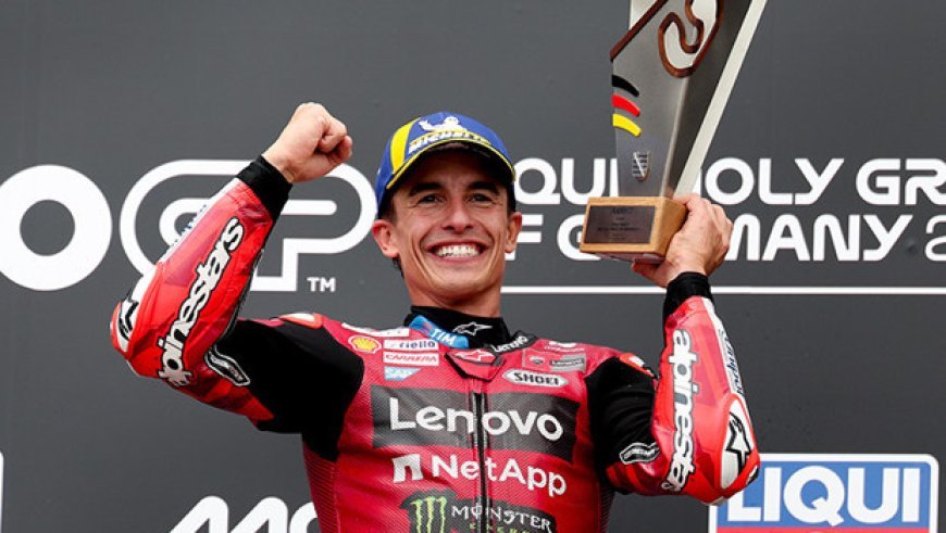 MotoGP'de Almanya etabını Marc Marquez kazandı!