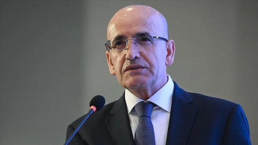 Bakan Şimşek'ten uluslararası daimi hava hudut kapısı ilan edilen Batman Havalimanı'na yönelik açıklama