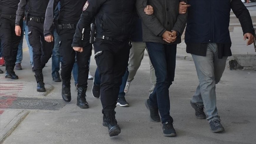 Ankara'da FETÖ'ye yönelik 5 ayrı operasyonda 166 şüpheli gözaltına alındı