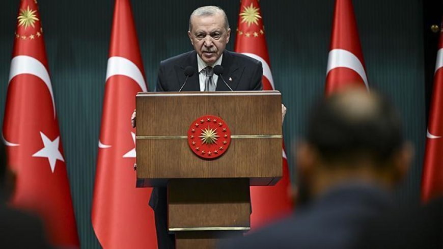 'Reddi miras yapan Türkiye yok' diyen Cumhurbaşkanı Erdoğan: Külliye milletin evi