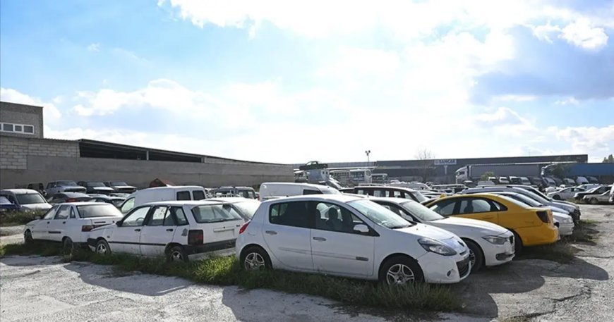 Yediemin otoparklarında dolandırıcılık çarkı: 34 gözaltı