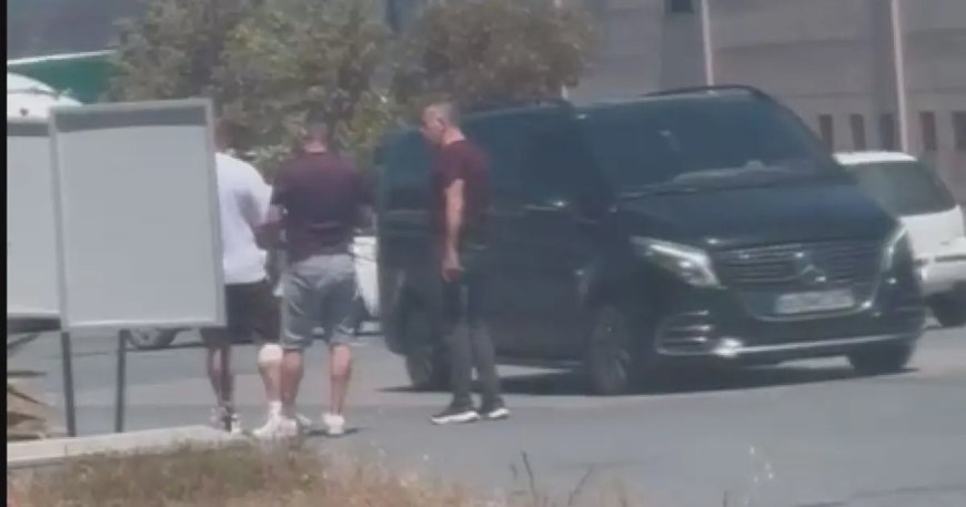 Haluk Levent’in gözaltına alınmadan önceki görüntüsü ortaya çıktı