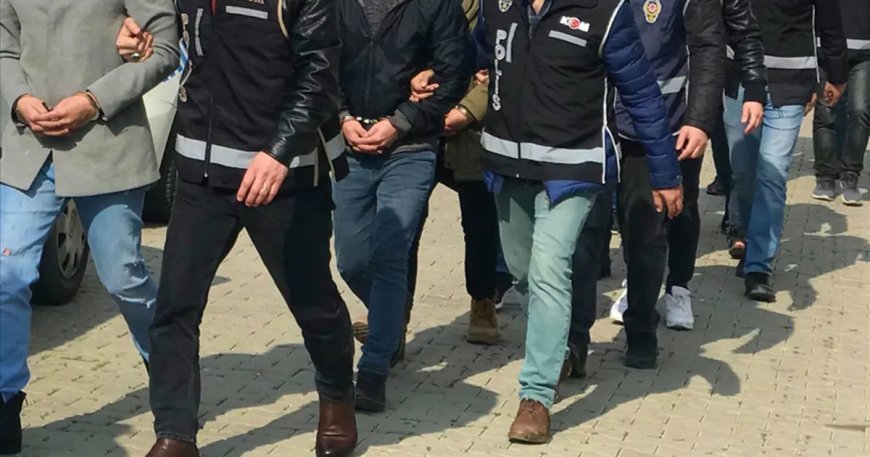 5 organize suç örgütüne operasyon. 161 şüpheli hakkında adli işlem yapıldı