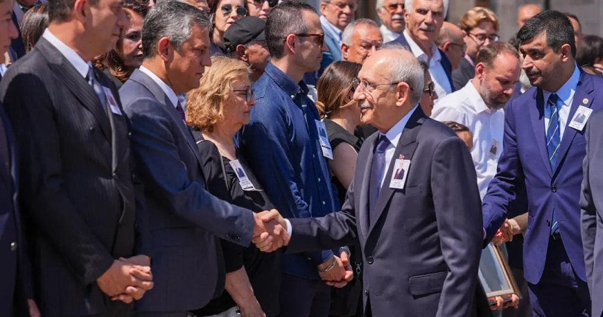 CHP'de iki kritik tarih