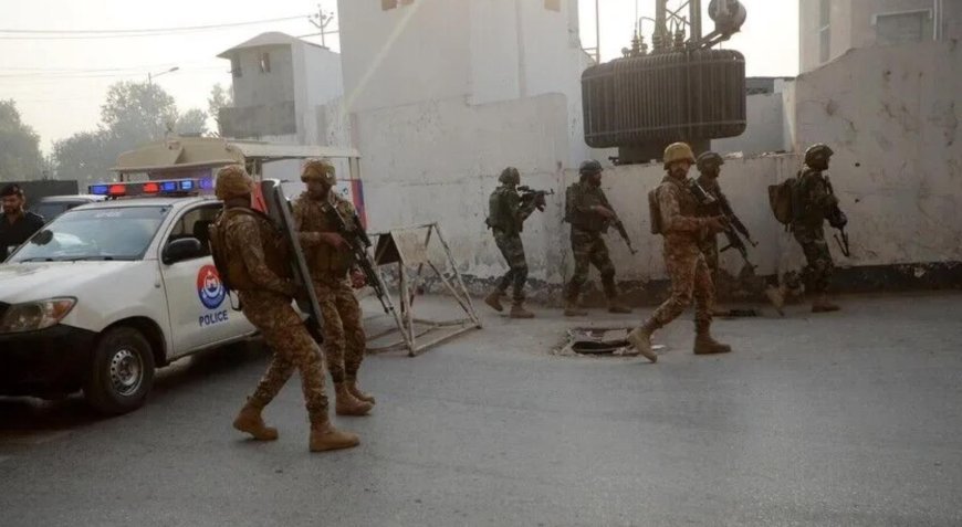 27 polisin öldürülmesinin ardından operasyon! Pakistan'da 83 militan etkisiz hale getirildi