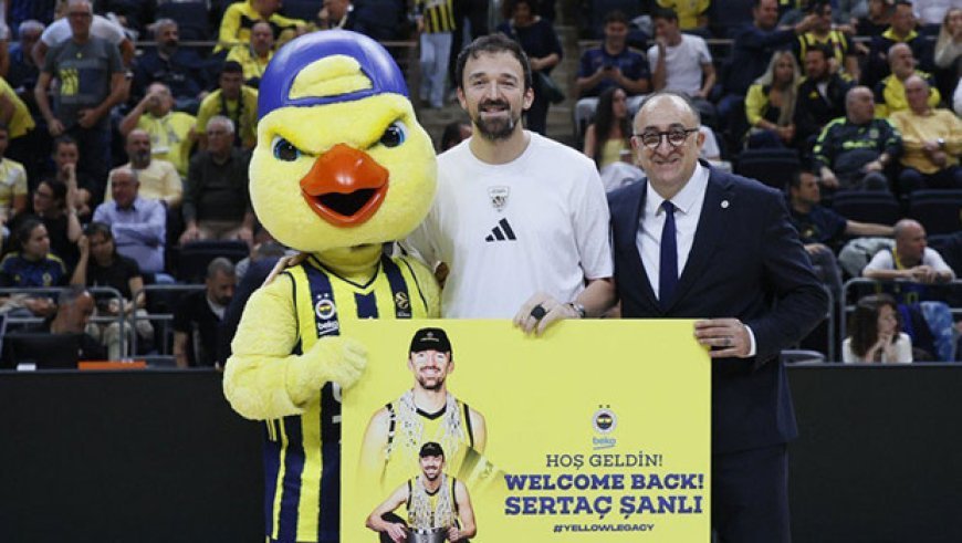 Sertaç Şanlı, yeniden Fenerbahçe'de