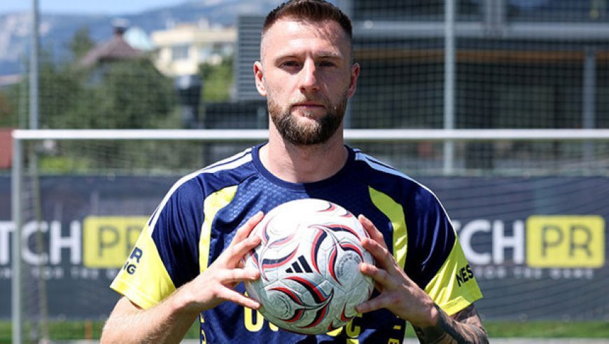 Skriniar’dan şampiyonluk ve Şampiyonlar Ligi açıklaması: Fenerbahçe’de oynamak bu demek