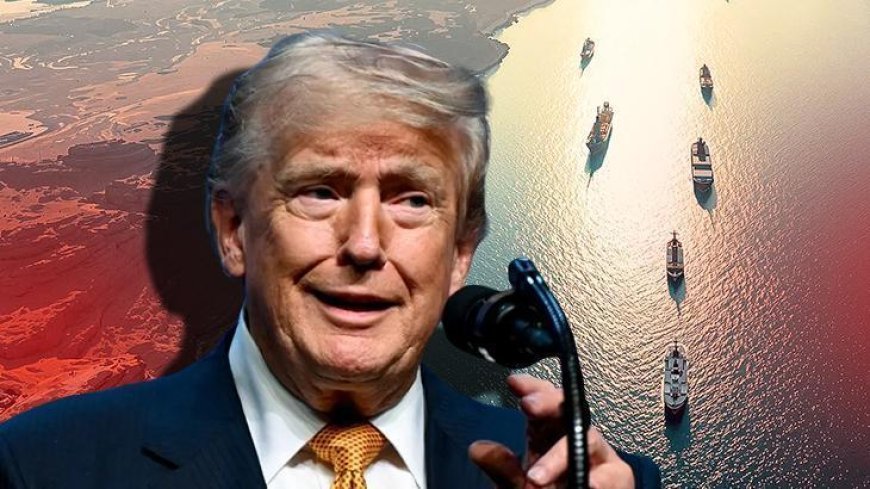 Trump, Hürmüz Boğazı kararını değiştirdi! 'İran'ın üzerine cehennem gibi gidiyoruz'