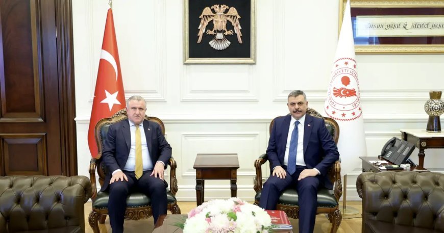 İçişleri Bakanlığı'nda "Spor Güvenliği Toplantısı" yapıldı