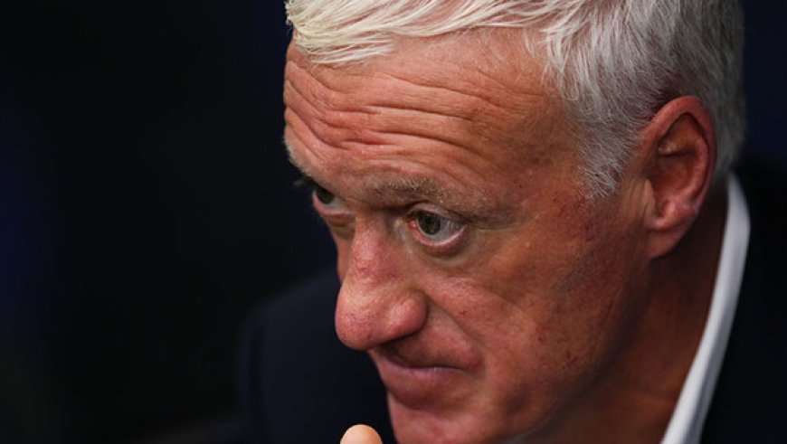 Didier Deschamps: 'Can yakıyor!'