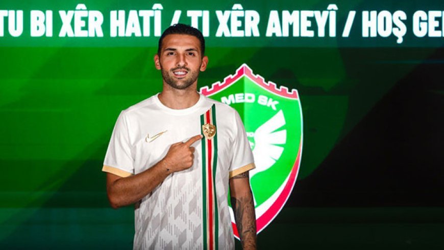 Amed Sportif Faaliyetler, Umut Meraş'ı transfer etti!