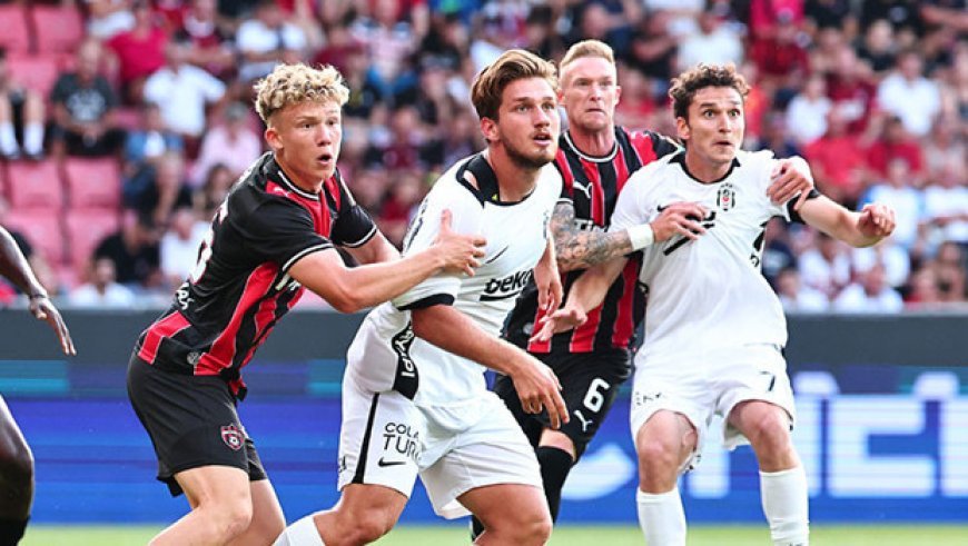 Beşiktaş hazırlık maçında Spartak Trnava'ya mağlup!