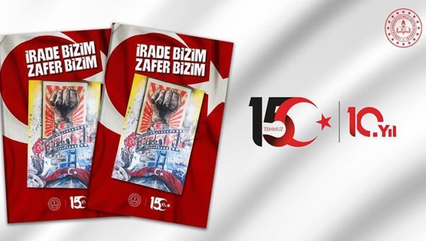 MEB'den 15 Temmuz'un 10. yılına özel dergi