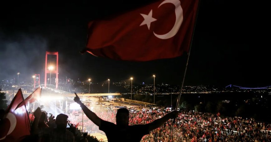 İrade ve zaferin 10. yılı. Türkiye bir kez daha 15 Temmuz'da tek yürek