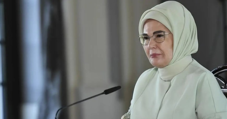 Emine Erdoğan'dan 15 Temmuz mesajı